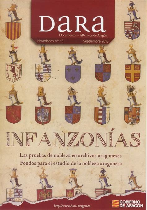 dara documentos y archivos de aragón.